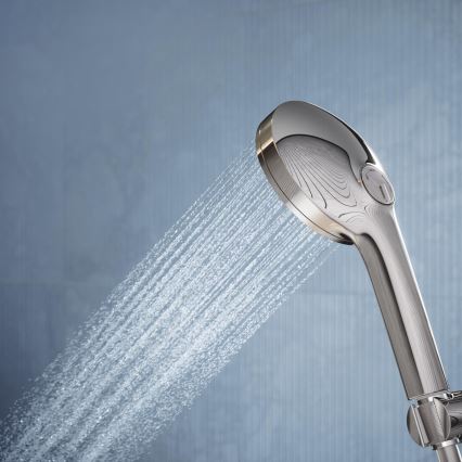 GROHE 1348660000 - VITALIO JOY+ 120 mm Shower Set, Polished Chrome
