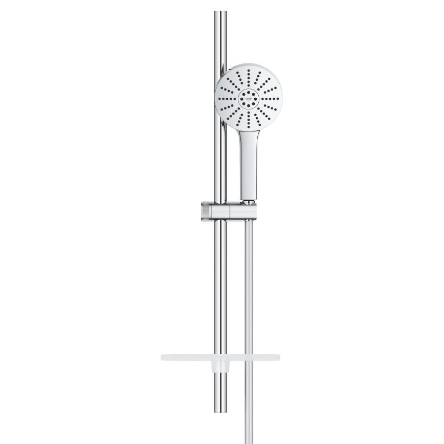 GROHE 1348660000 - VITALIO JOY+ 120 mm Shower Set, Polished Chrome