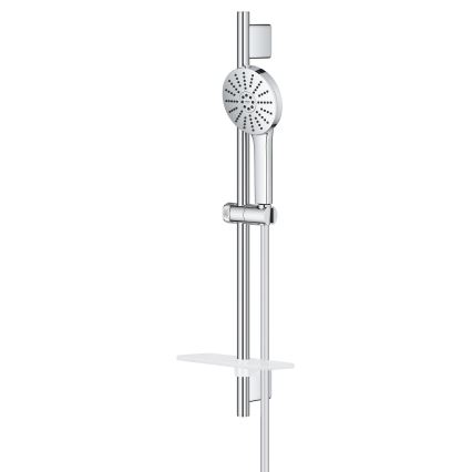 GROHE 1348660000 - VITALIO JOY+ 120 mm Shower Set, Polished Chrome