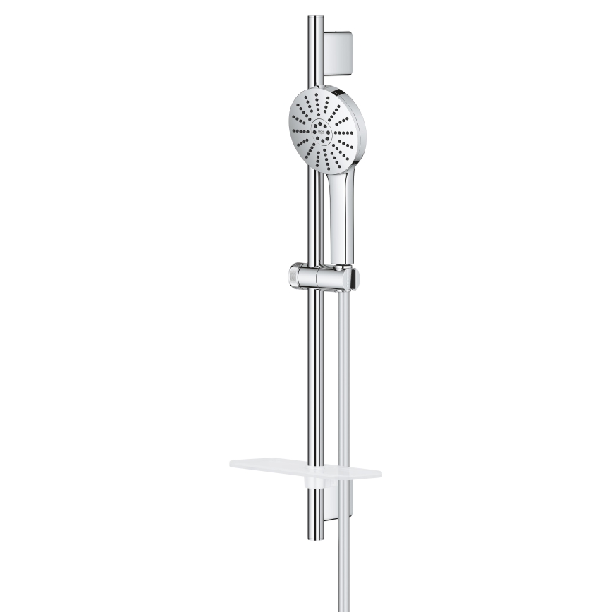 GROHE 1348660000 - VITALIO JOY+ 120 mm Shower Set, Polished Chrome