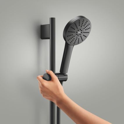 GROHE 1348662430 - VITALIO JOY+ 120 mm Shower Set, Black