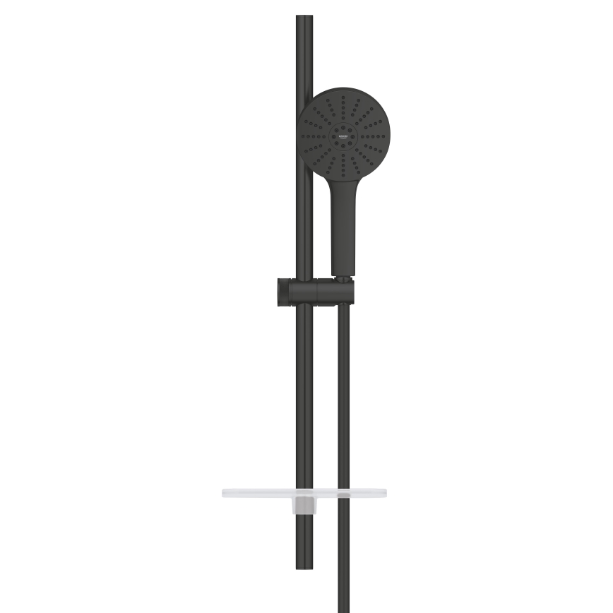 GROHE 1348662430 - VITALIO JOY+ 120 mm Shower Set, Black