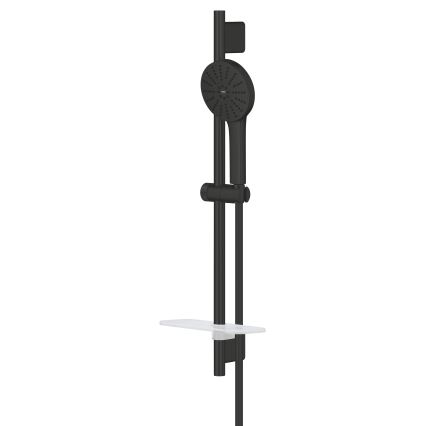 GROHE 1348662430 - VITALIO JOY+ 120 mm Shower Set, Black