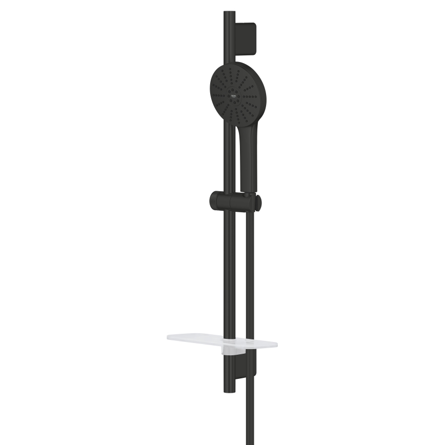 GROHE 1348662430 - VITALIO JOY+ 120 mm Shower Set, Black