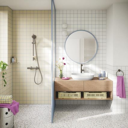 GROHE 134866AL00 - VITALIO JOY+ 120 mm Graphite shower set