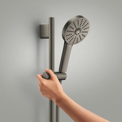 GROHE 134866AL00 - VITALIO JOY+ 120 mm Graphite shower set