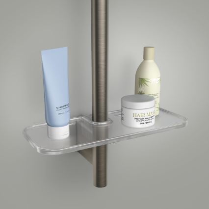 GROHE 134866AL00 - VITALIO JOY+ 120 mm Graphite shower set