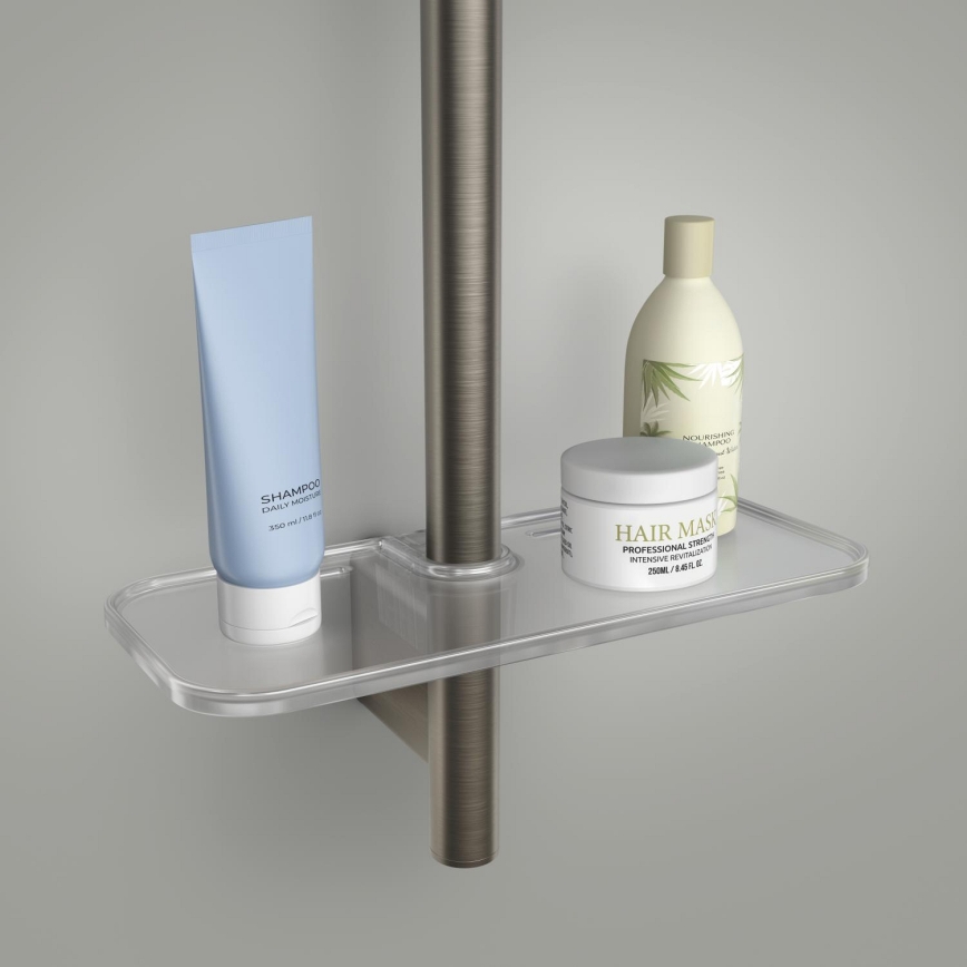 GROHE 134866AL00 - VITALIO JOY+ 120 mm Graphite shower set