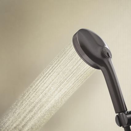 GROHE 134866AL00 - VITALIO JOY+ 120 mm Graphite shower set