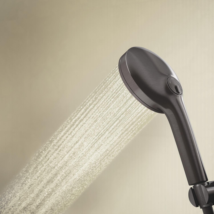 GROHE 134866AL00 - VITALIO JOY+ 120 mm Graphite shower set