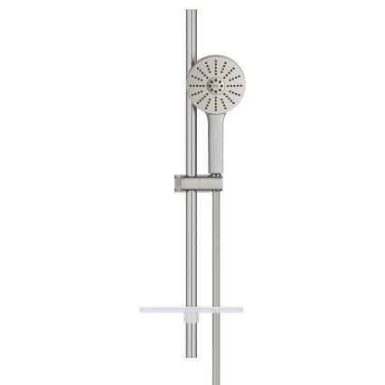 GROHE 134866DC00 - VITALIO JOY+ 120 mm Shower Set, Matte Chrome