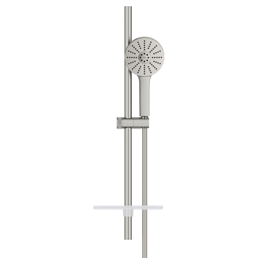 GROHE 134866DC00 - VITALIO JOY+ 120 mm Shower Set, Matte Chrome