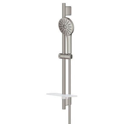 GROHE 134866DC00 - VITALIO JOY+ 120 mm Shower Set, Matte Chrome
