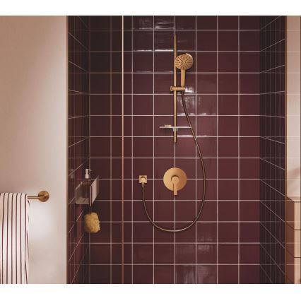 GROHE 134866DL00 - VITALIO JOY+ 120 mm Shower Set in Copper