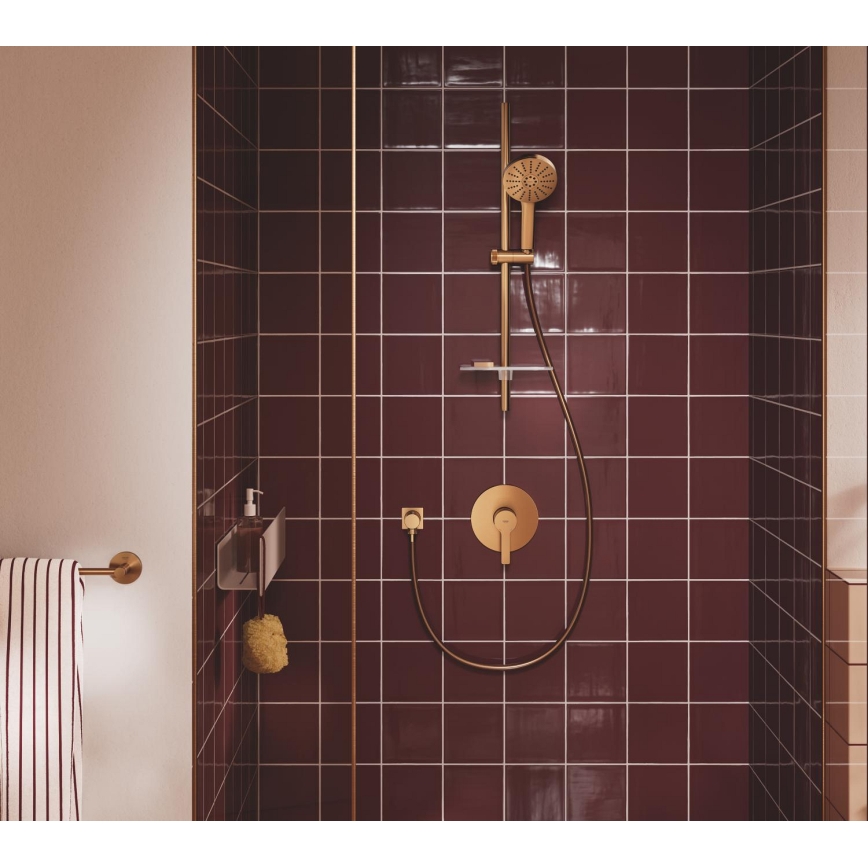 GROHE 134866DL00 - VITALIO JOY+ 120 mm Shower Set in Copper