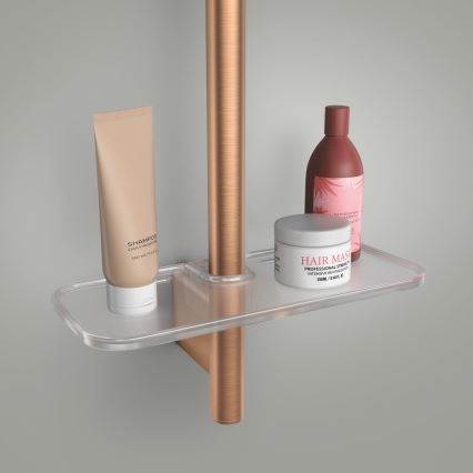 GROHE 134866DL00 - VITALIO JOY+ 120 mm Shower Set in Copper