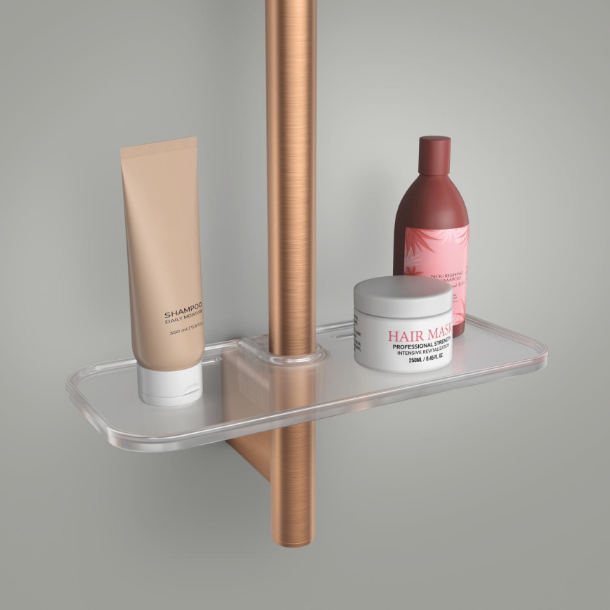 GROHE 134866DL00 - VITALIO JOY+ 120 mm Shower Set in Copper