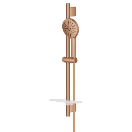 GROHE 134866DL00 - VITALIO JOY+ 120 mm Shower Set in Copper