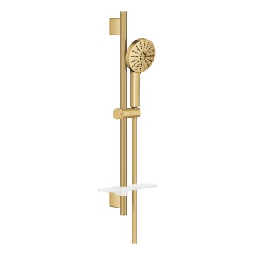 GROHE 134866GN00 - VITALIO JOY+ 120 mm Shower Set, Gold Finish