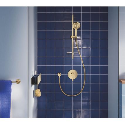 GROHE 134866GN00 - VITALIO JOY+ 120 mm Shower Set, Gold Finish