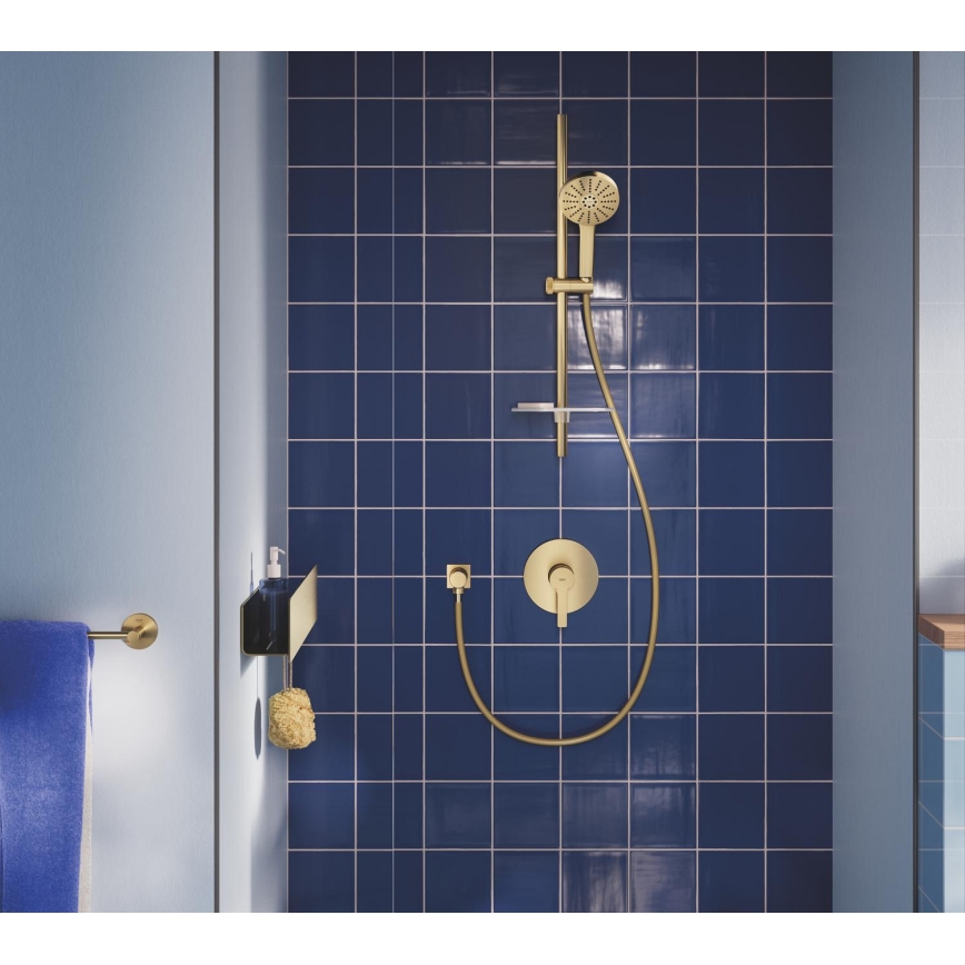 GROHE 134866GN00 - VITALIO JOY+ 120 mm Shower Set, Gold Finish