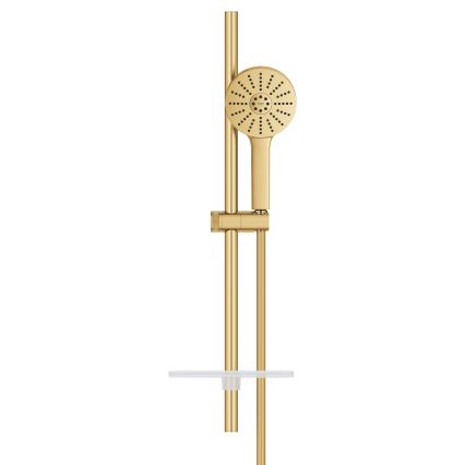GROHE 134866GN00 - VITALIO JOY+ 120 mm Shower Set, Gold Finish