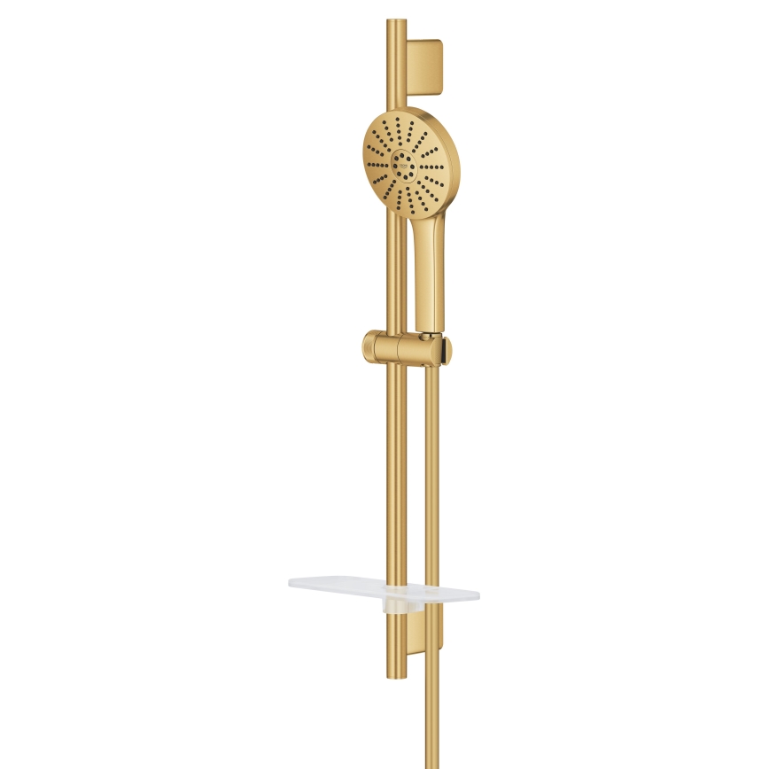 GROHE 134866GN00 - VITALIO JOY+ 120 mm Shower Set, Gold Finish
