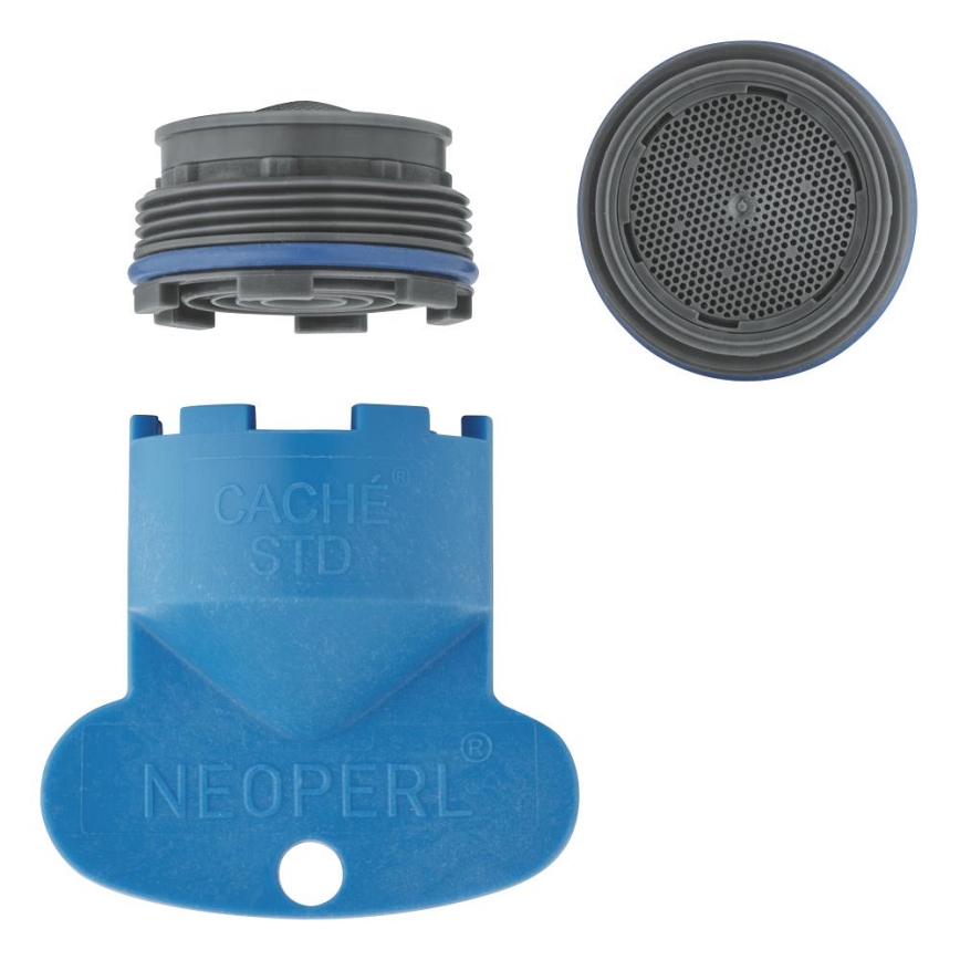 GROHE 13926000 - Aerator M 24 × 1, Polished Chrome