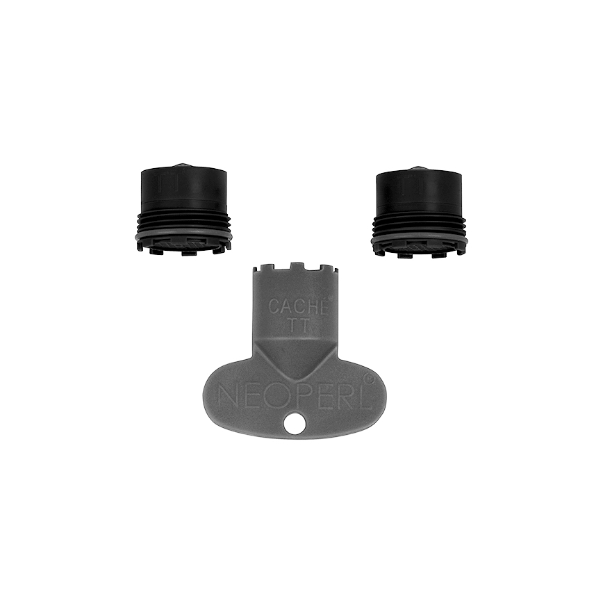 GROHE 13937000 - Polished Chrome Aerator Set