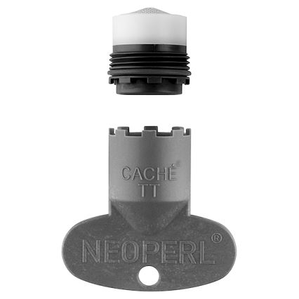 GROHE 13943000 - Aerator M 16.5 × 1 PCA 5.0 l/min Polished chrome