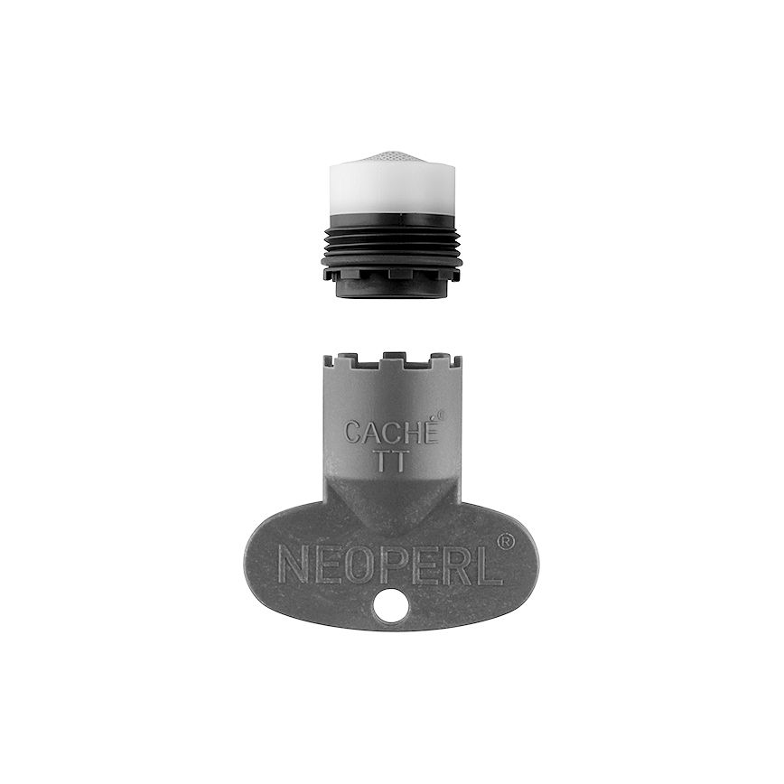 GROHE 13943000 - Aerator M 16.5 × 1 PCA 5.0 l/min Polished chrome