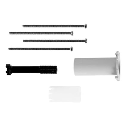 GROHE 14048000 - Extension Set RAPIDO 1” StarLight Polished Chrome