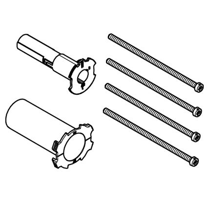 GROHE 14058000 - Universal Extension Set 25 mm