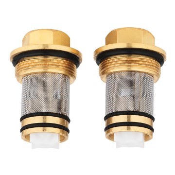 GROHE 1411600M - DN 15 Check Valve, Polished Chrome