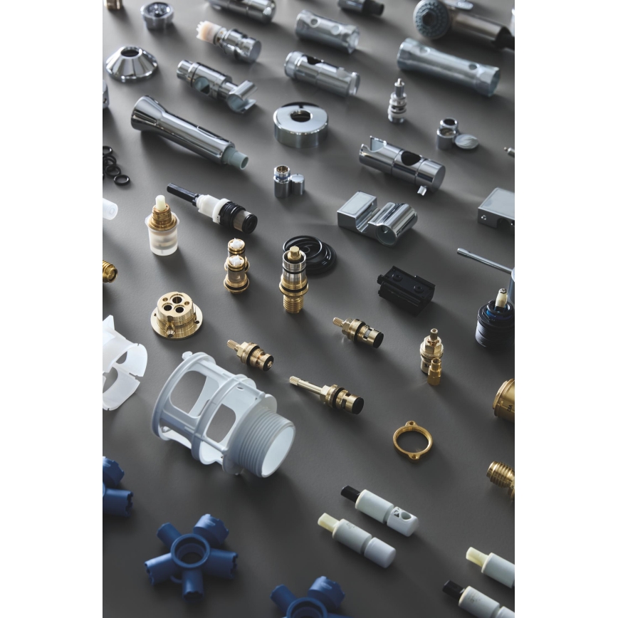 GROHE 1411600M - DN 15 Check Valve, Polished Chrome