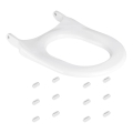 GROHE 14924SH0 - SENSIA ARENA Toilet Seat, Duro White