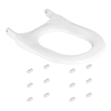 GROHE 14924SH0 - SENSIA ARENA Toilet Seat, Duro White