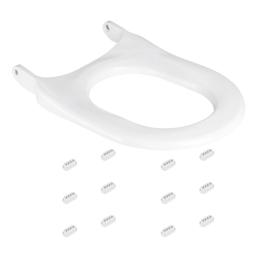 GROHE 14924SH0 - SENSIA ARENA Toilet Seat, Duro White