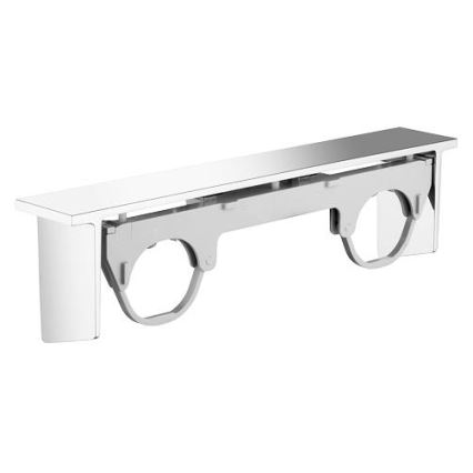 GROHE 18608001 - GROHTHERM 2000 Shelf in Polished Chrome
