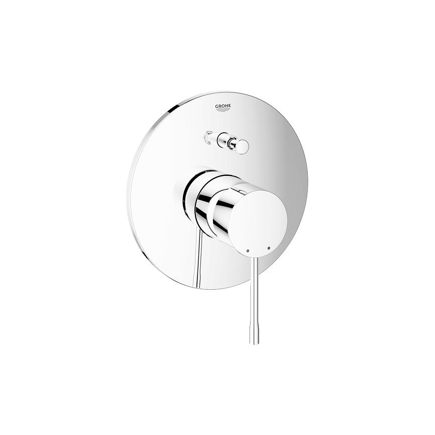 GROHE 19285001 - ESSENCE Bath Mixer, Polished Chrome