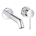 GROHE 19408001 - ESSENCE 183 mm Basin mixer, Polished chrome