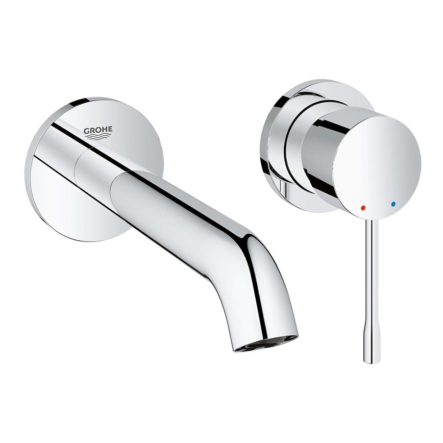 GROHE 19408001 - ESSENCE 183 mm Basin mixer, Polished chrome