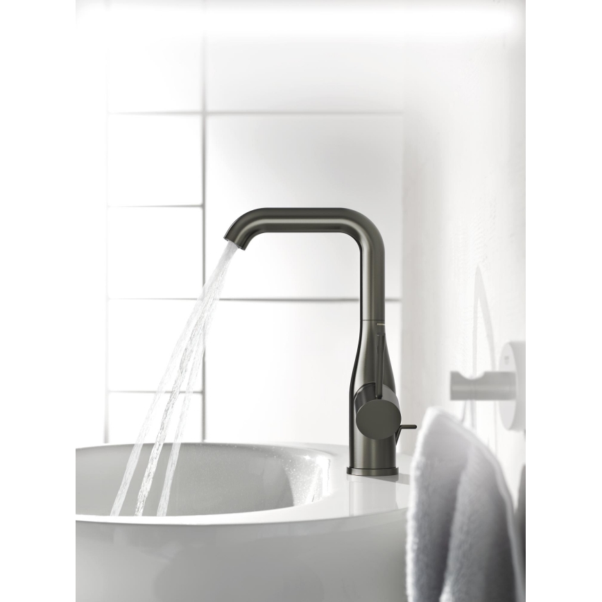GROHE 19408AL1 - ESSENCE 183 mm Basin mixer, Graphite
