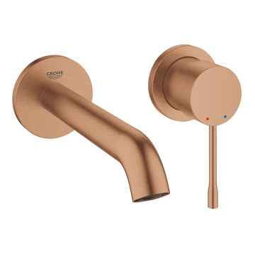 GROHE 19408DL1 - ESSENCE 2-hole basin mixer 183 mm, Bronze