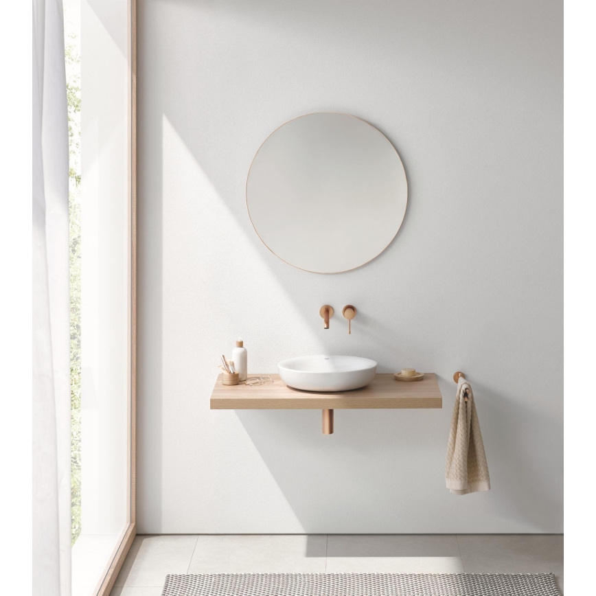 GROHE 19408DL1 - ESSENCE 2-hole basin mixer 183 mm, Bronze