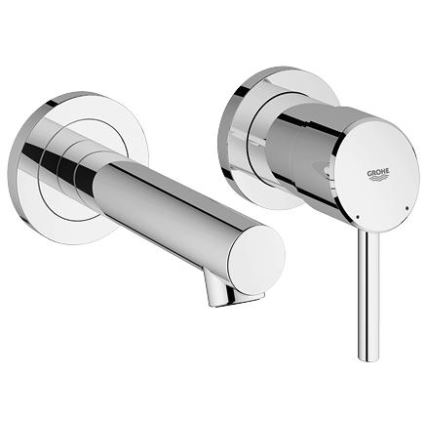 GROHE 19575001 - CONCETTO 147 mm two-hole basin mixer, polished chrome