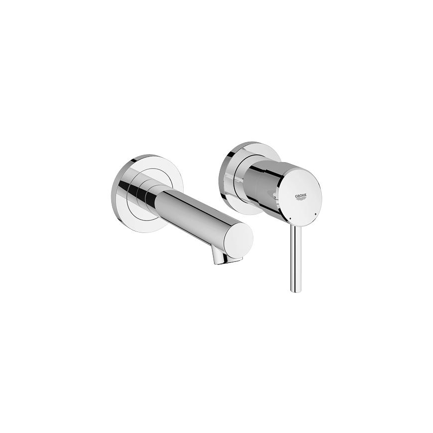 GROHE 19575001 - CONCETTO 147 mm two-hole basin mixer, polished chrome