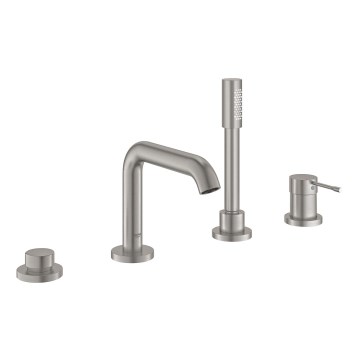 GROHE 19578DC1 - ESSENCE Four-hole bath mixer, stainless steel