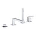 GROHE 19897001 - EUROCUBE 4-hole bath mixer, polished chrome