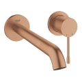 GROHE 19967DL1 - ESSENCE 230 mm Two-Hole Basin Mixer, Bronze